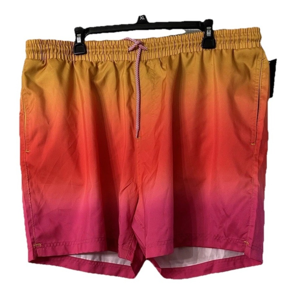 NWT‎ International Concepts INC Mens Quick Dry Swimming Trunks Size XXL